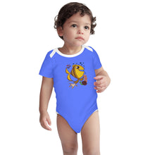 Load image into Gallery viewer, Ti Amo I love you - Exclusive Brand - Baby Short Sleeve Baby Onesie - One-Piece Bodysuit Romper Onesie - Sizes 0-24mths
