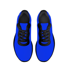 Load image into Gallery viewer, Ti Amo I love you - Exclusive Brand  - Blue Blue Eyes  - Air  Mesh Running Shoes - Black Soles
