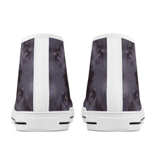 Load image into Gallery viewer, Ti Amo I love you - Exclusive Brand  - High-Top Canvas Shoes - White Soles
