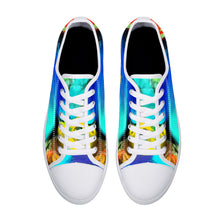 Load image into Gallery viewer, Ti Amo I love you - Exclusive Brand  - Low-Top Canvas Shoes- White Soles
