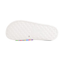 Load image into Gallery viewer, Ti Amo I love you  - Exclusive Brand - Rainbow - Womens / Children  / Youth  - Slide Sandals - White Soles
