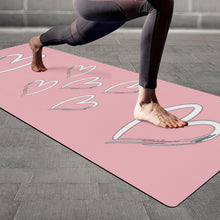 Load image into Gallery viewer, Ti Amo I love you - Exclusive Brand - Mandys Pink - Yoga Mat
