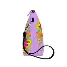 Load image into Gallery viewer, Ti Amo I love you - Exclusive Brand - Perfume - Multicolor Floral - Sling Cosmetic Bag
