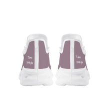 Load image into Gallery viewer, Ti Amo I love you - Exclusive Brand  - Mountbatten Pink - Mens / Womens - Flex Control Sneakers- White Soles
