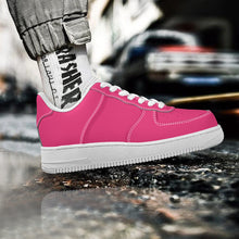 Load image into Gallery viewer, Ti Amo I love you - Exclusive Brand - Violet Red - Low Top Unisex Sneakers
