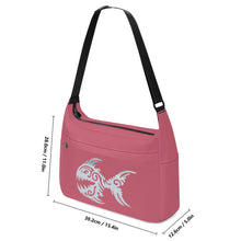 Load image into Gallery viewer, Ti Amo I love you - Exclusive Brand - Contessa 2 - Angry Fish -  Journey Computer Shoulder Bag
