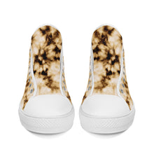 Load image into Gallery viewer, Ti Amo I love you - Exclusive Brand  - High-Top Canvas Shoes - White Soles
