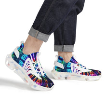 Load image into Gallery viewer, Ti Amo I love you  - Exclusive Brand  - Mens / Womens - Air Max React Sneakers - White Soles
