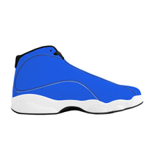 Load image into Gallery viewer, Ti Amo I love you  - Exclusive Brand  - Azul Blue - Mens / Womens - Unisex Basketball Shoes - Black Laces
