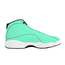 Load image into Gallery viewer, Ti Amo I love you  - Exclusive Brand  - Aquamarine - Basketball Shoes - Black Laces
