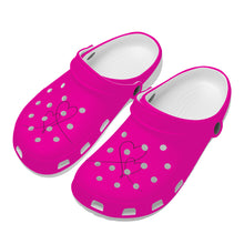 Load image into Gallery viewer, Ti Amo I love you - Exclusive Brand - Hollywood Cerise - Womens Classic Clogs - Sizes 5-14.5
