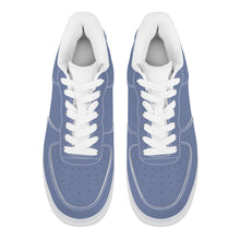 Load image into Gallery viewer, Ti Amo I love you - Exclusive Brand  - Lynch - Transparent Low Top Air Force Leather Shoes
