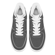 Load image into Gallery viewer, Ti Amo I love you - Exclusive Brand  - Davy&#39;s Grey - Skeleton Hands with Heart - Low Top Unisex Sneakers
