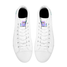 Load image into Gallery viewer, Ti Amo I love you - Exclusive Brand - High-Top Canvas Shoes - White Soles
