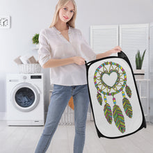 Load image into Gallery viewer, Ti Amo I love you - Exclusive Brand  - Laundry Hamper Black
