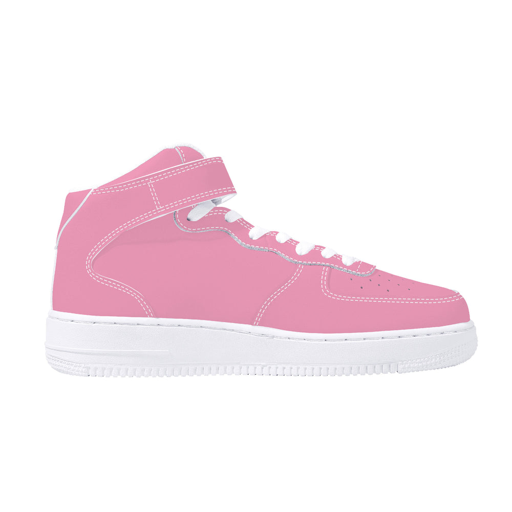 Ti Amo I love you - Amaranth Pink - Womens High Top Sneakers - Ti Amo I love you