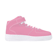 Load image into Gallery viewer, Ti Amo I love you - Amaranth Pink - Womens High Top Sneakers - Ti Amo I love you
