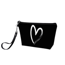 Load image into Gallery viewer, Ti Amo I love you - Exclusive Brand  - Black - Sling Cosmetic Bag
