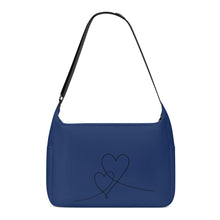 Load image into Gallery viewer, Ti Amo I love you - Exclusive Brand - Biscay 2 - Double Script Heart - Journey Computer Shoulder Bag
