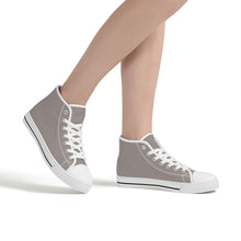 Load image into Gallery viewer, Ti Amo I love you  - Exclusive Brand - Zorba - High-Top Canvas Shoes - White Soles
