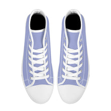 Load image into Gallery viewer, Ti Amo I love you - Exclusive Brand - High-Top Canvas Shoes  - White Soles
