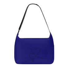 Load image into Gallery viewer, Ti Amo I love you - Exclusive Brand - Arapawa - Double Script Heart - Journey Computer Shoulder Bag
