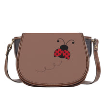 Load image into Gallery viewer, Ti Amo I love you - Exclusive Brand  - Womens Saddle Bags
