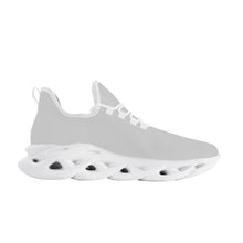 Load image into Gallery viewer, Ti Amo I love you - Exclusive Brand - Alto Gray - Mens / Womens - Flex Control Sneakers- White Soles
