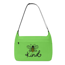 Load image into Gallery viewer, Ti Amo I love you - Exclusive Brand - Pastel Green - Bee Kind - Journey Computer Shoulder Bag
