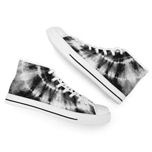 Load image into Gallery viewer, Ti Amo I love you - Exclusive Brand  - High-Top Canvas Shoes - White Soles
