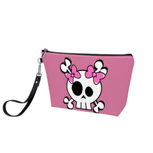 Load image into Gallery viewer, Ti Amo I love you - Exclusive Brand  - Charm - Skeleton - Sling Cosmetic Bag
