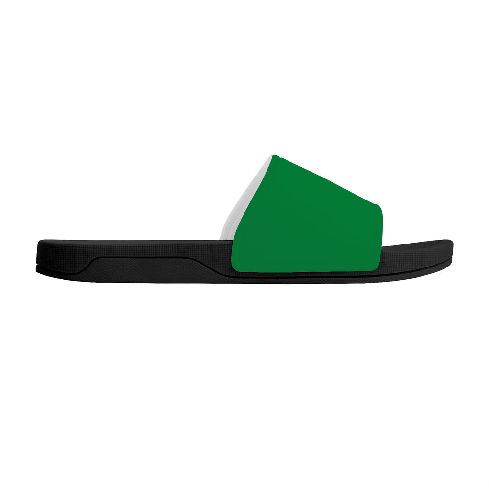 Ti Amo I love you - Exclusive Brand  - Slide Sandals - Black Soles