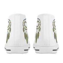 Load image into Gallery viewer, Ti Amo I love you - Exclusive Brand  - High-Top Canvas Shoes - White Soles
