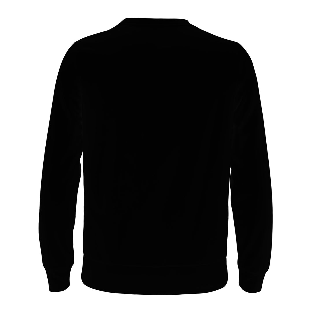 Ti Amo I love you - Exclusive Brand - Black - Angey Fish - Men's Sweatshirt
