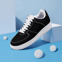 Load image into Gallery viewer, Ti Amo I love you - Exclusive Brand - Black - Low Top Unisex Sneakers
