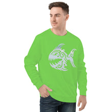 Load image into Gallery viewer, Ti Amo I love you - Exclusive Brand  -  Angry Fish - Men&#39;s Sweatshirt
