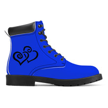 Load image into Gallery viewer, Ti Amo I love you - Exclusive Brand - Synthetic Leather Boots
