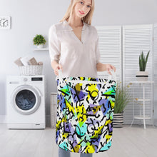 Load image into Gallery viewer, Ti Amo I love you - Exclusive Brand - Round Laundry Basket
