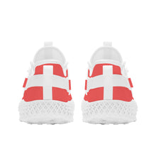 Load image into Gallery viewer, Ti Amo I love you - Exclusive Brand  - Persimmon - Double Heart - Womens Mesh Knit Shoes - White Soles
