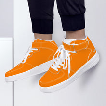 Load image into Gallery viewer, Ti Amo I love you - Exclusive Brand - Amber 2 - High Top Unisex Sneakers
