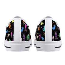 Load image into Gallery viewer, Ti Amo I love you - Exclusive Brand  - Low-Top Canvas Shoes - White Soles
