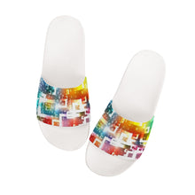 Load image into Gallery viewer, Ti Amo I love you  - Exclusive Brand - Slide Sandals - White Soles
