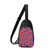 Load image into Gallery viewer, Ti Amo I love you - Exclusive Brand - Rainbow - Unisex Chest Bag
