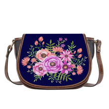 Load image into Gallery viewer, Ti Amo I love you - Exclusive Brand - Stratos - Floral Bouquet - Saddle Bag
