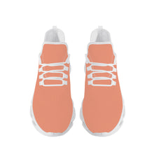 Load image into Gallery viewer, Ti Amo I love you - Exclusive Brand  - Dark Salmon - Mens / Womens - Flex Control Sneakers- White Soles
