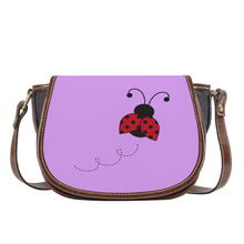 Load image into Gallery viewer, Ti Amo I love you - Exclusive Brand - Perfume - Ladybug - Saddle Bag
