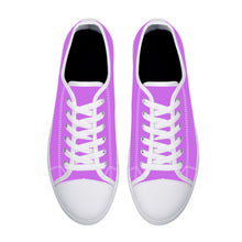 Load image into Gallery viewer, Ti Amo I love you - Exclusive Brand  -  Low-Top Canvas Shoes - White Soles
