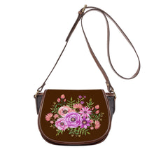 Load image into Gallery viewer, Ti Amo I love you - Exclusive Brand - Syrup - Floral Bouquet - Saddle Bag
