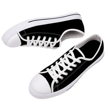 Load image into Gallery viewer, Ti Amo I love you - Exclusive Brand  -  Low-Top Canvas Shoes - White Soles
