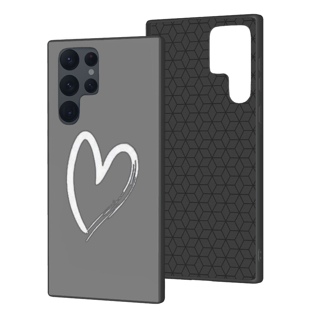 Ti Amo I love you - Exclusive Brand  - Dove Gray -  Samsung Galaxy S22 Ultra Glass Case